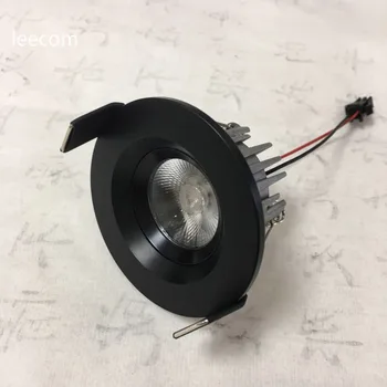 

2018 Rushed Real Luces Led 10pcs/lot Downlight 400lm Ceiling Spot Lights Panel Light Recessed Aluminum Lamp Warm cold white