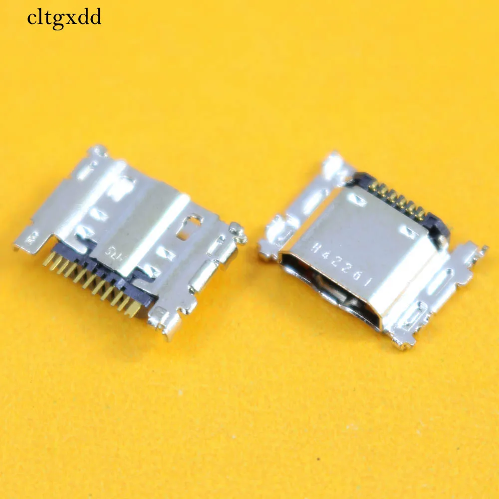 cltgxdd Micro USB socket Mini USB jack For Samsung T230 T231 T320 T321