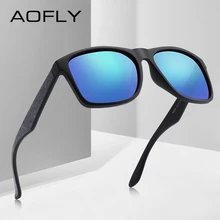 AOFLY брендовые Дизайнерские мужские солнцезащитные очки для вождения, мужские поляризованные солнцезащитные очки, квадратные стильные очки, UV400 Gafas De Sol Masculino AF8106
