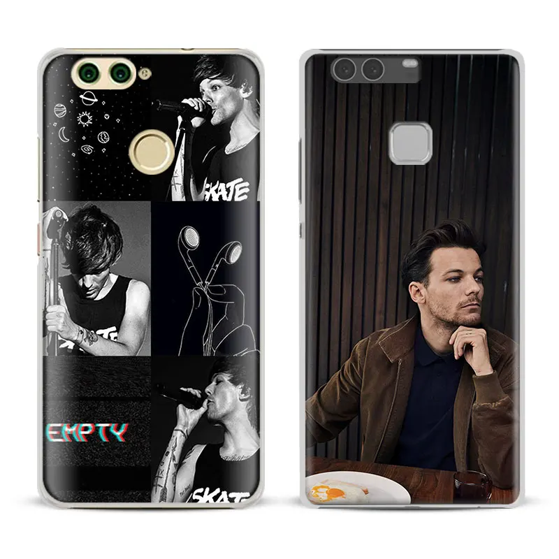 Louis Tomlinson Fashion Phone Case For Huawei P8 9 10 Lite 2017 Honor 6x 8 V8 V9 v10 Mate 7 8 9 10 Pro Nova Plus 2 Cover Shell