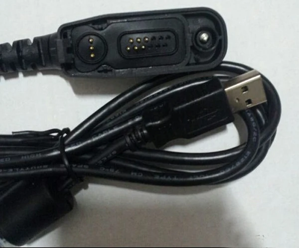 

USB Programming Cable For Motorola XPR6300 XPR6350 XPR6380 XPR6550 XPR6580 APX4000 APX7000 GP328D GP338D Radio Accessories