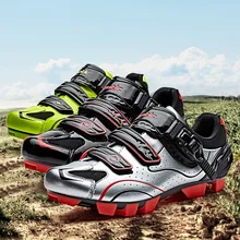 Santic Мужская велосипедная обувь ciclismo 3 цвета Велоспорт MTB спортивные гонки команда Велосипедная обувь дышащая одежда для езды на велосипеде WMS17001