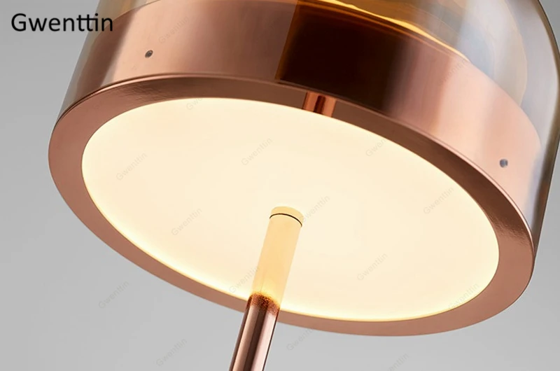 Lâmpada de Mesa Luz para Quarto Luxo Moderno Cogumelo Cama Lâmpada Cabeceira Led Luminárias Luminária Nordic Casa Deco pé 12 luz para quarto cama lâmpada cabeceira led