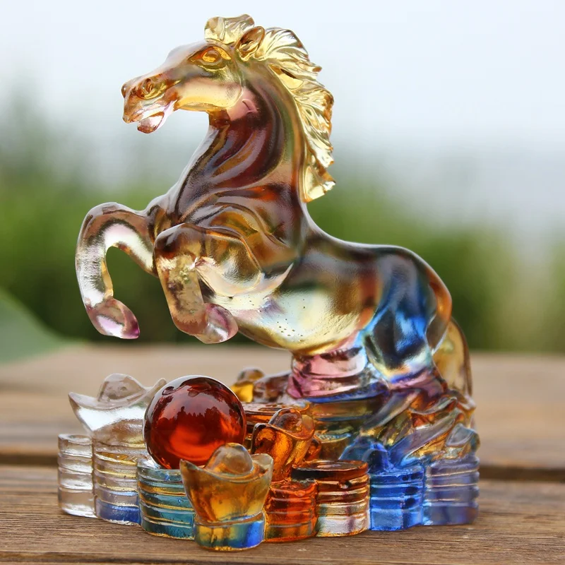 

Zodiac full set of glass design glass ornaments creative gifts