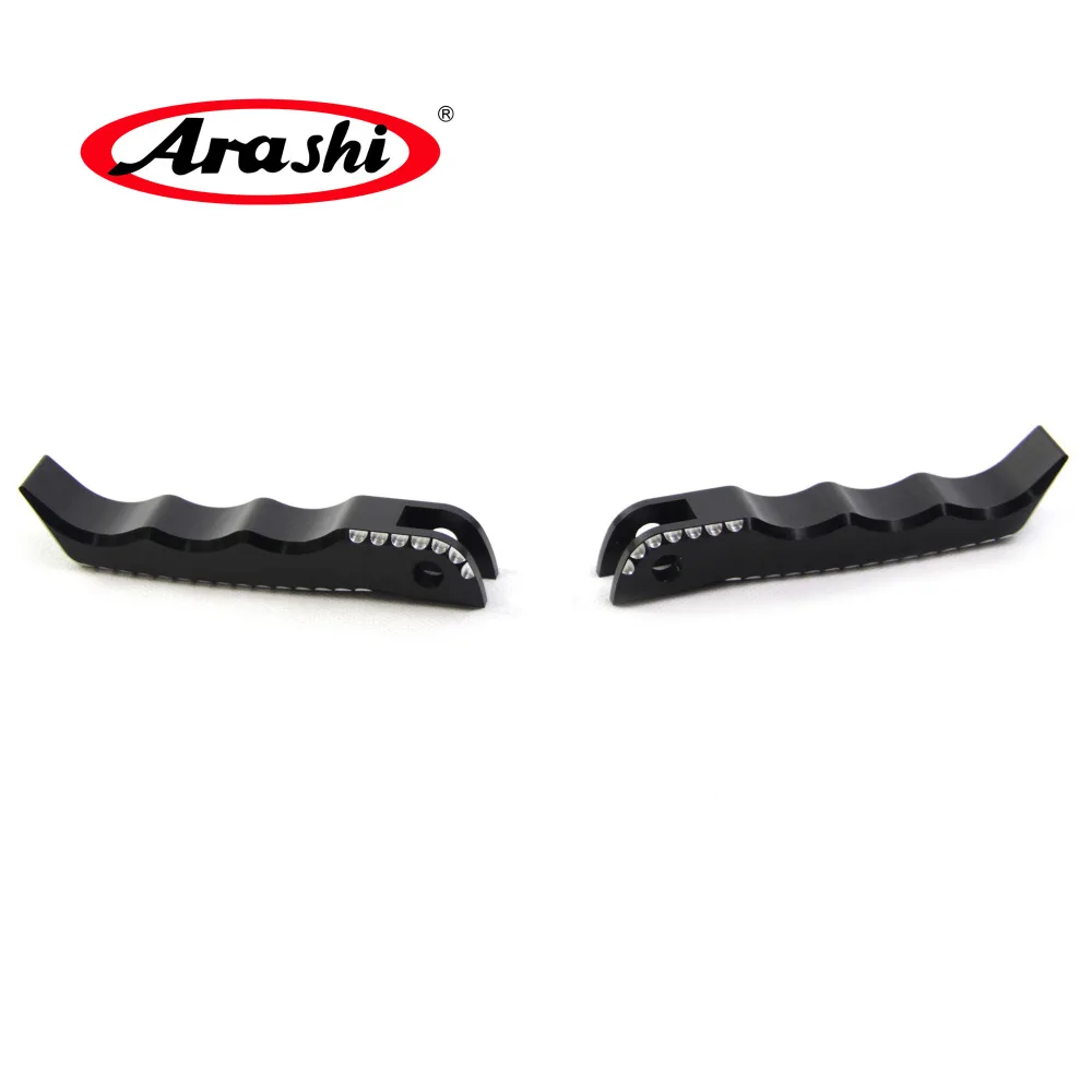 Arashi For SUZUKI HAYABUSA 2008 2017 Front Foot Pegs Footpeg GSXR1300
