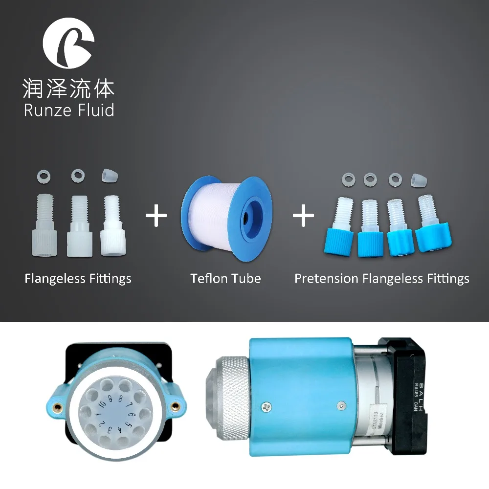 

Mini Compact Auto Switching Valve for Life Science Instruments