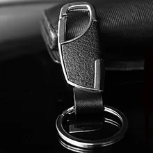Alijunda автомобильный стильный металлический головной слой брелок из коровьей кожи чехол для S-ubaru Forester Outback Legacy Impreza XV BRZ