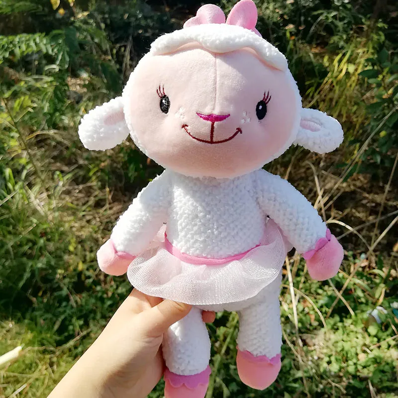 30 см оригинальный Doc McStuffins плюшевые мягкие игрушки Lambie овечья кукла для детей