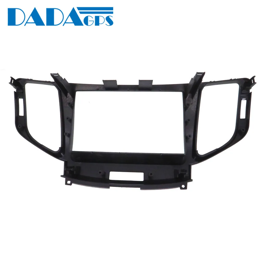 11-062 автомобильный DVD/CD forHonda Spirior/Europe Accord/ACURA SR9 2007-2012Radio стерео Фризовая Панель рамочный адаптер монтажный комплект 2 Din
