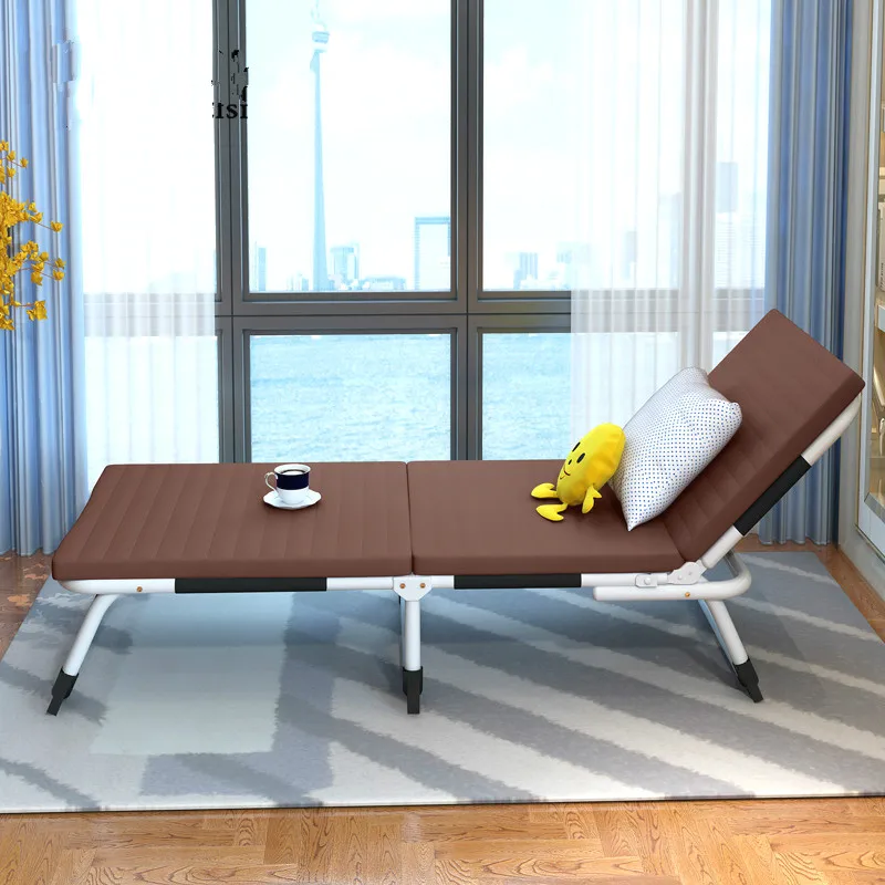 Soft and comfortable type folding bed single office lunch break accompany nap bed simple household sofa bed Soft and comfortable type folding bed single office lunch break accompany nap bed simple household sofa bed
