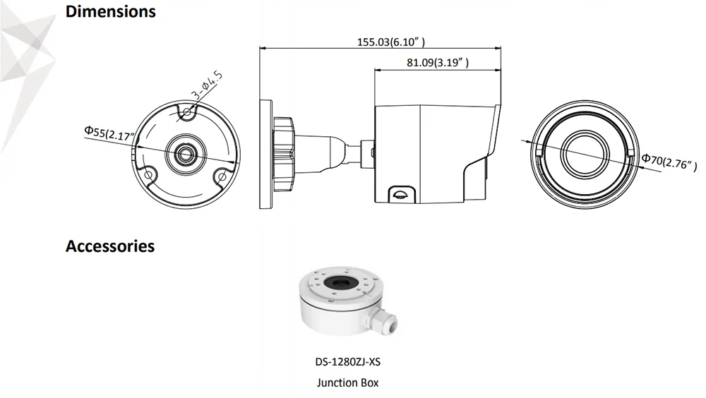 Hikvision DS-2CD2043G0-I 4MP пуля POE IP камера домашняя/уличная система безопасности H.265 IR 30m CCTV видеонаблюдения ONVIF