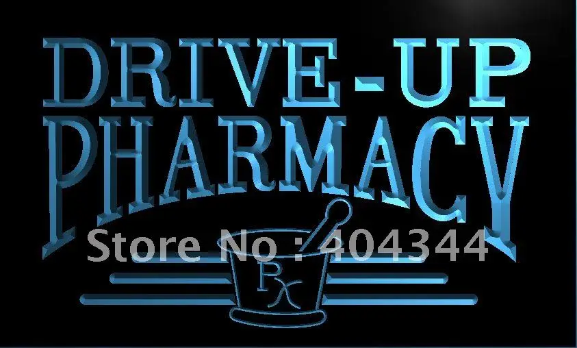 LK940-Управляйте аптекой RX магазины лекарств светодиодный неоновый свет знак домашнего декора ремесла