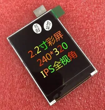 IPS 2 дюймов 30P 262K HD TFT LCD цветной экран R61516 Привод IC MCU 9 бит интерфейс 240 (RGB) * 320 QVGA |