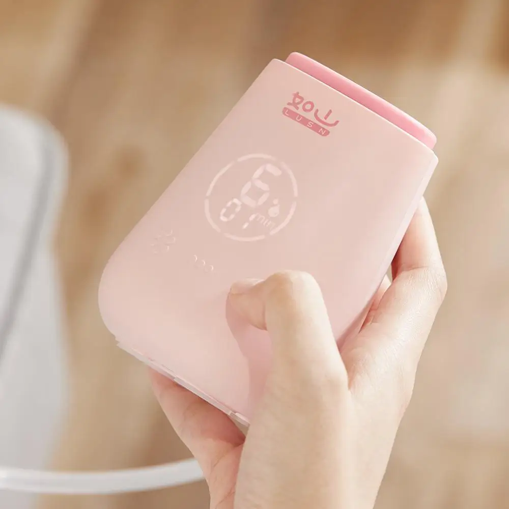Электрический молокоотсос Xiaomi Rushan, умный, с зарядкой через usb, молочные бутылки соски