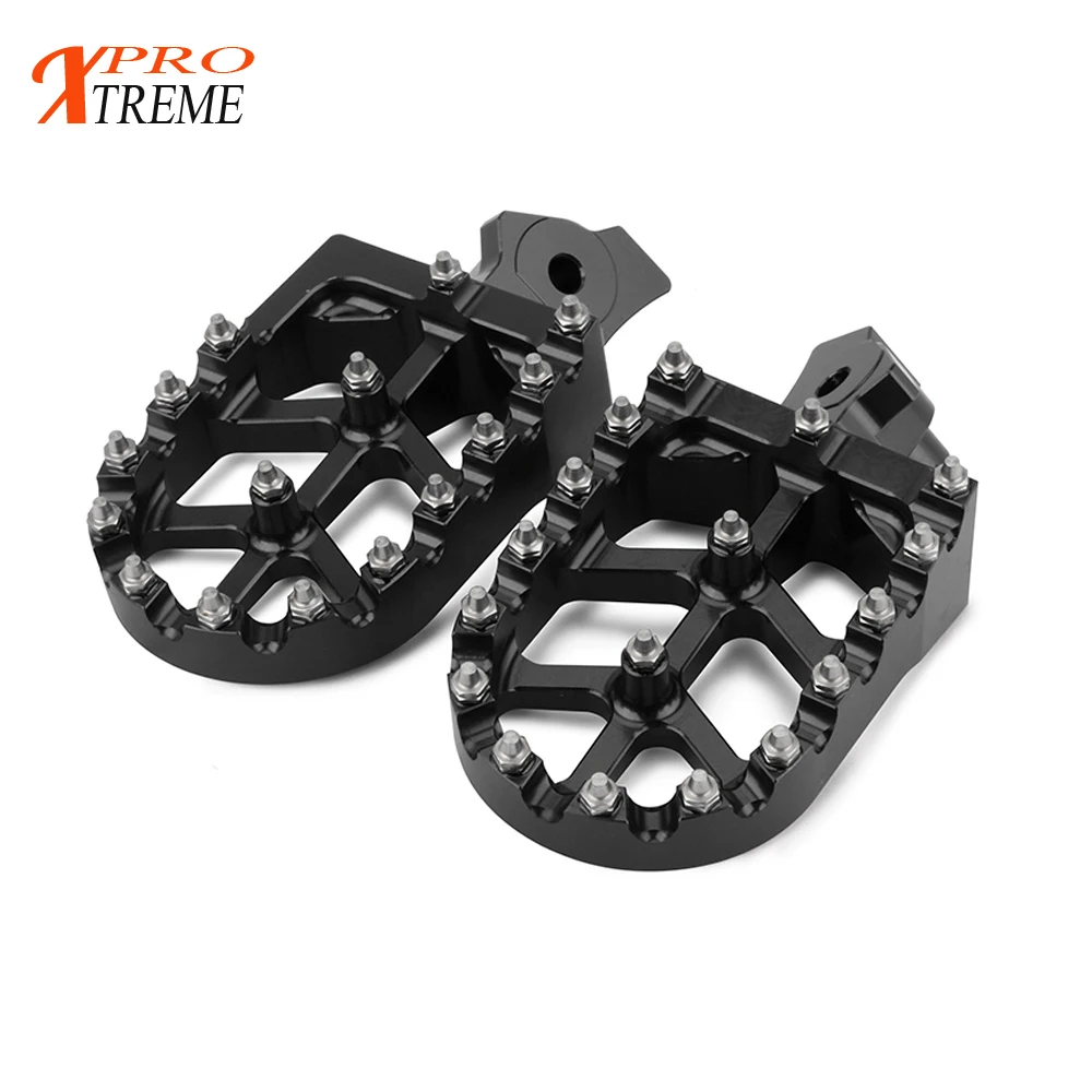 

Motorcycle CNC Foot Pegs Rests Pedals Footpegs For HONDA Z50R XR50R XR70R XR80R XR100R CRF80F CRF100F For Kawasaki KLR650 KL650