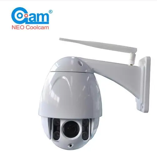DHL Shipping Free 10X Optical Zoom HD IP Camera 720P Megapixel Wifi IP Camera Network Surveillance