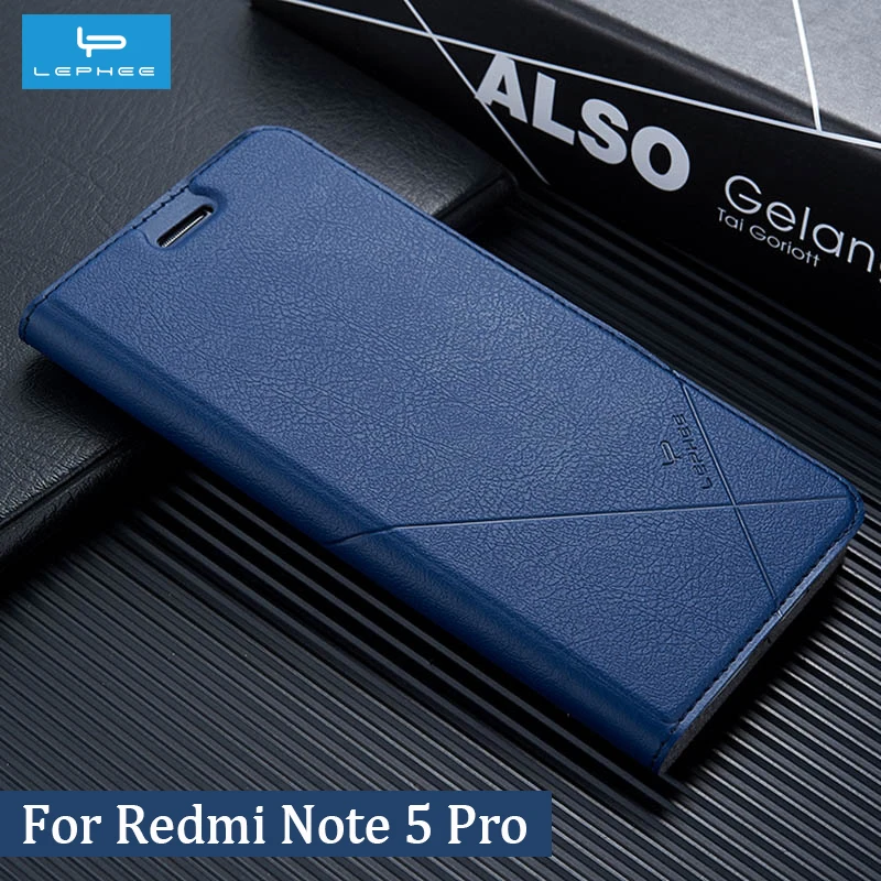 

For Xiaomi Redmi Note5 Pro Case For Redmi Note5 Pro Cover Stand Flip Leather Back Phone Cover For Xiomi Redmi Note5 Pro Cases