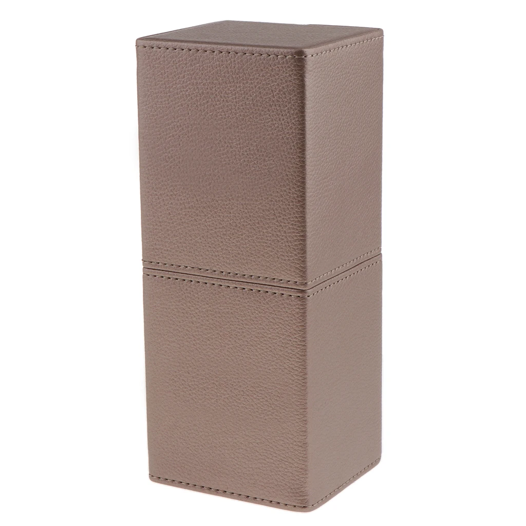 

Professional Cup Case Makeup Brush Pen Holder Empty Storage Box Organizer