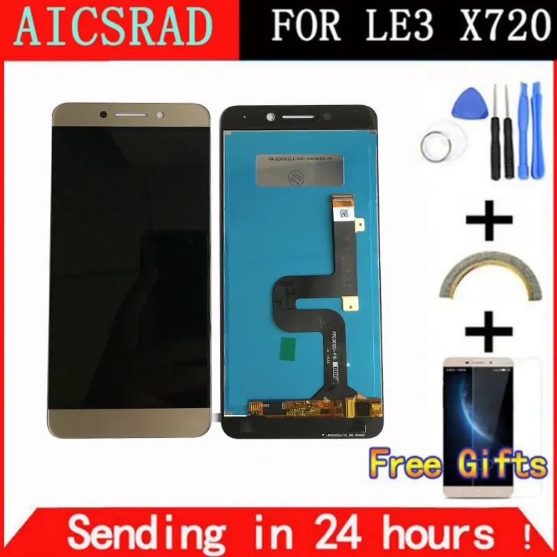 QYQYJOY LCD Screen For LeTV LeEco Le Pro3 Pro 3 X720 X725 X727 LCD Display Touch