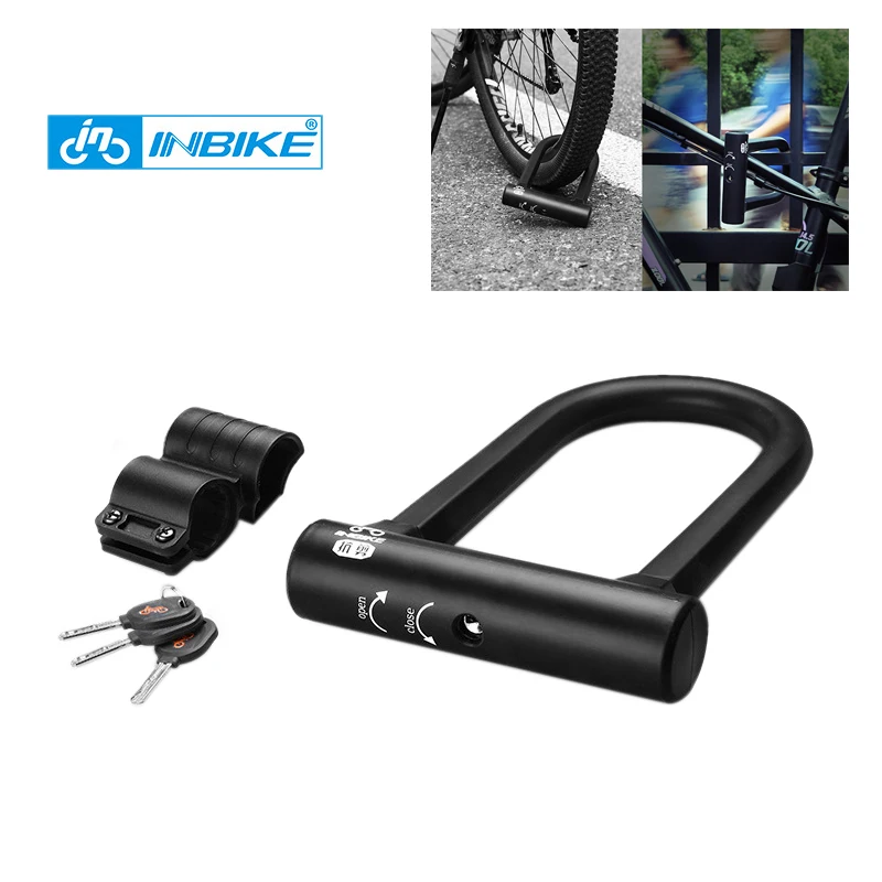 Buy Bike U Lock /Cable Steel MTB Road Bicycle Vehicle