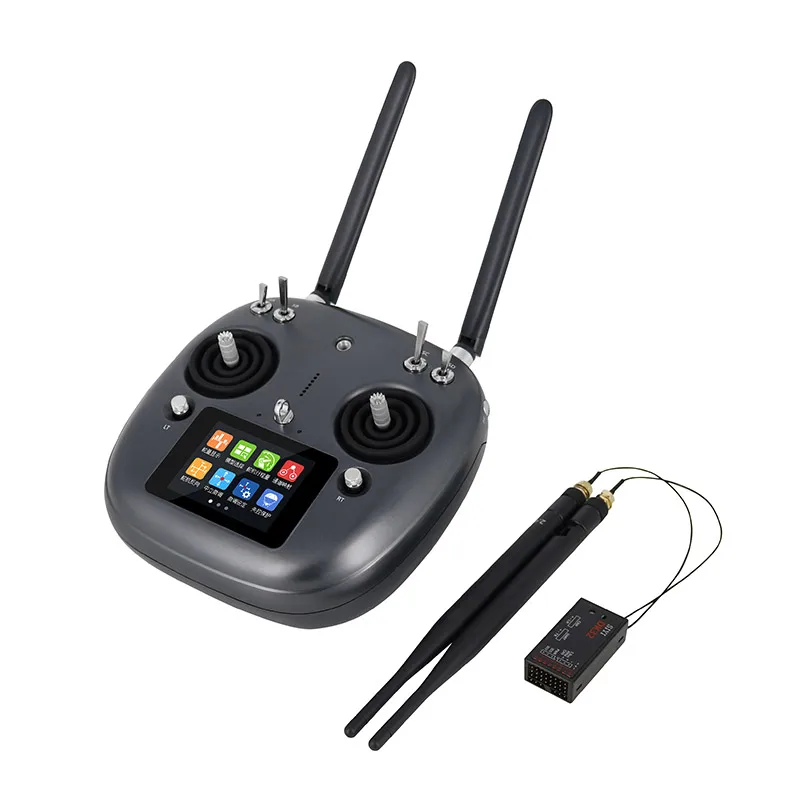 Aerops Original SIYI 2.4G 16-CH DK32 remote control DK32 receiver integrated 10KM DATALINK for DIY Agricultural drones