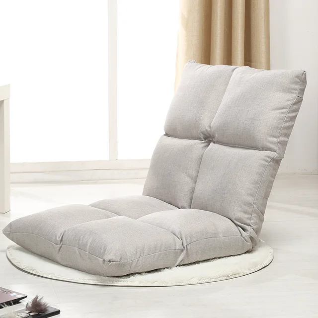 Recliner lazy sofa tatami folding bed couch multifunction portable