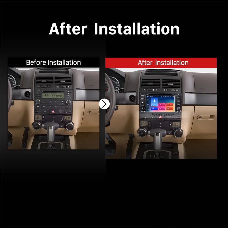 Best Seicane Android 8.0 7" 2din 4GB RAM 8-core GPS bluetooth Car DVD Radio for VW Volkswagen T5 Multivan support 1080P 3G WiFi TPMS 5 Best Seicane Android 8.0 7" 2din 4GB RAM 8-core GPS bluetooth Car DVD Radio for VW Volkswagen T5 Multivan support 1080P 3G WiFi TPMS 5