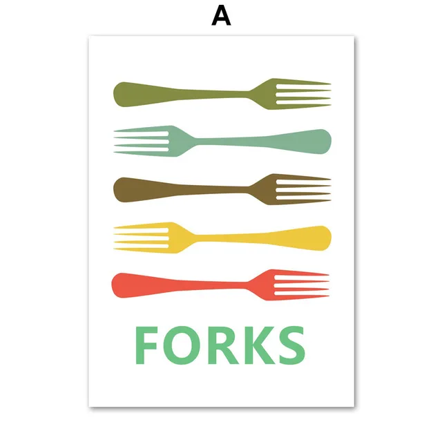 Cartoon-Knives-Forks-Spoons-Nordic-Posters-And-Prints-Wall-Art-Canvas-Painting-Wall-Pictures-For-Living.jpg_640x640