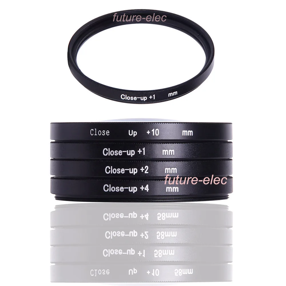 Фильтр объектива Diopter + 1 для камеры Canon Nikon 37 мм 46 49 52 55 58 62 67 72 77 мм|lense filter|filter for