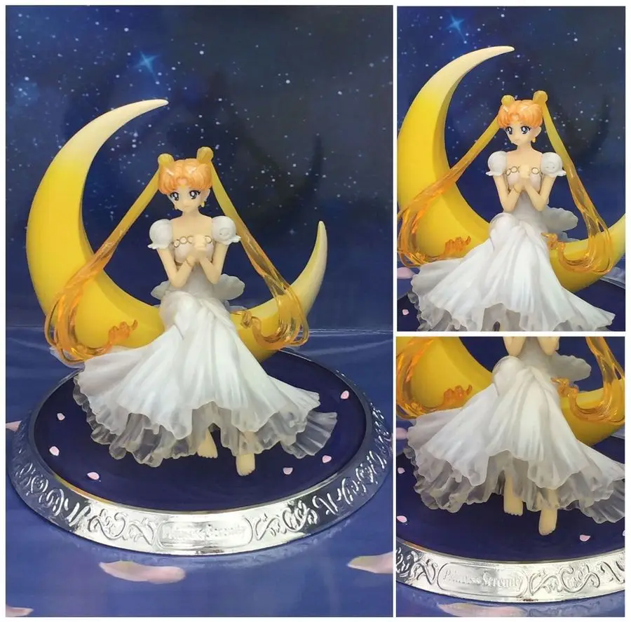 Аниме Сейлор Мун принцесса спокойствие ПВХ девушка фигурка figuarts коллекция|girl