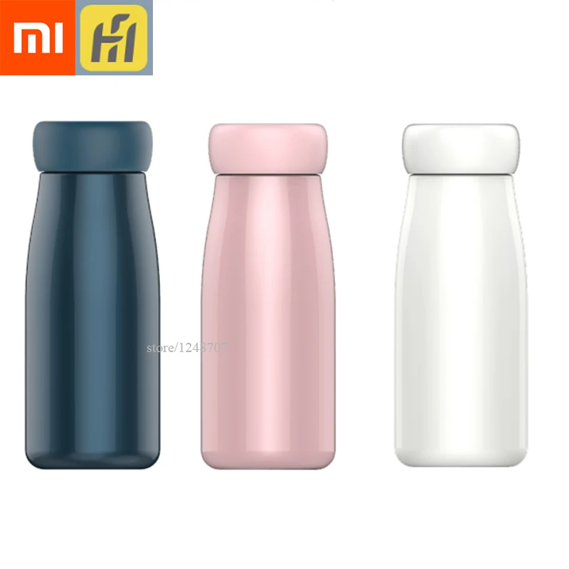 

Xiaomi Mi Mijia Funhome Stainless Steel Cup Flask 400ml Water Bottle Thermos Coffee Tea Milk Travel Portable Thermocup