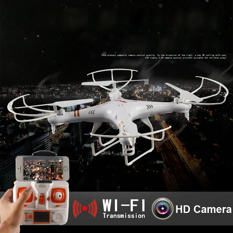 MJX X705C WI-FI RC Drone FPV Quadcopter с HD Камера 2.4 Г 6-осевой в Режиме Реального Времени Видео