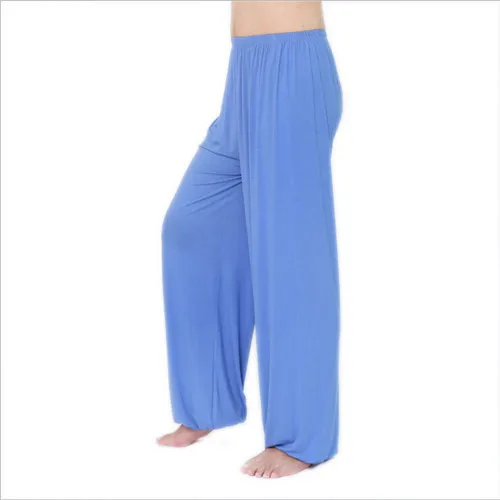 Modal Martial Arts Pants Running Yoga Sport Pants Dance Trousers