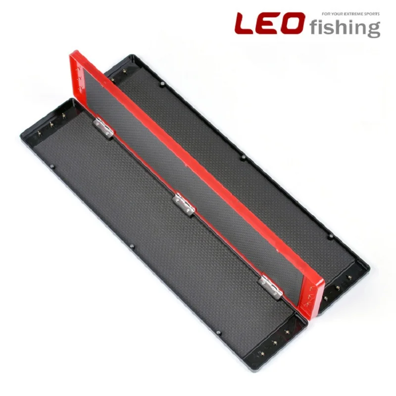 

Anti-shedding Fish Hook Line Box Fishing Gear Box Strand Hanging Box Case Ultra-thin three-layer multi-Layer Accessories Pesca
