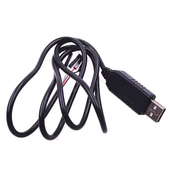 

20pcs/lot PL2303 PL2303HX USB to UART TTL Cable module 4p 4 pin RS232 Converter in stock
