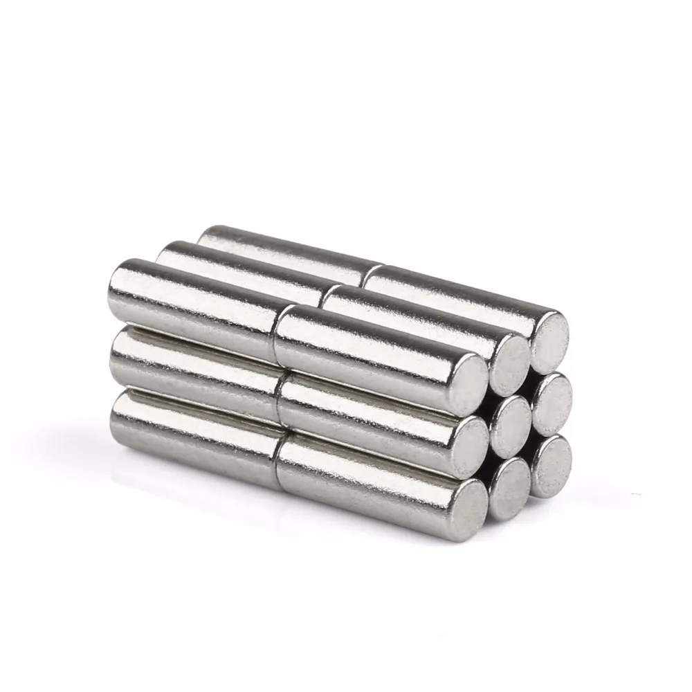 20pcs Super N35 Grade 3mm x 10mm Neodymium Sheet Rare