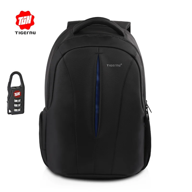 Tigernu Computer Laptop Backpack 15.6 inch USB School Bags Travel Business Backpack Mochila Waterproof Free Gift