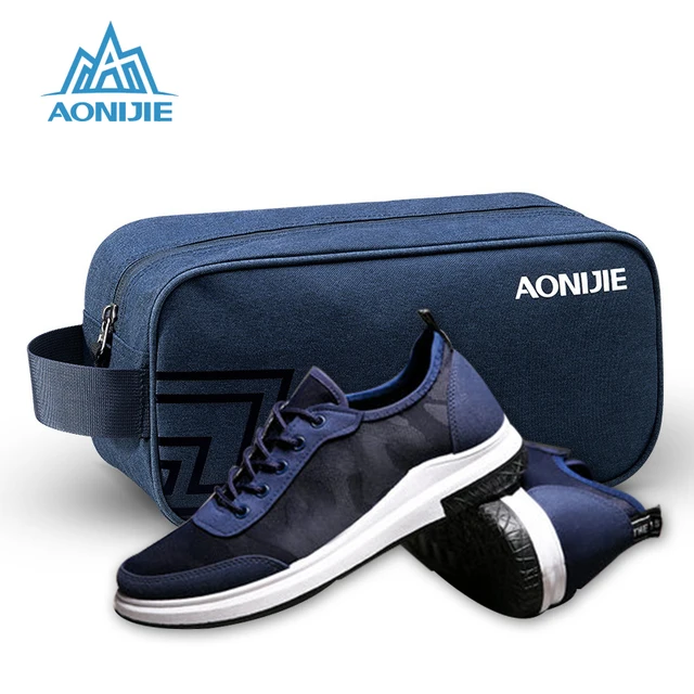 Aonijie New Folding Shoe Bag Men Women Sport Bags For Gym Nylon Aonijie New Folding Shoe Bag Men Women Sport Bags For Gym Nylon Waterproof Training Travel