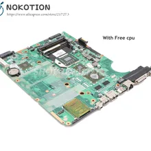 NOKOTION для hp павильон DV7 DV7-3000 ноутбук гнездо для материнской платы S1 DDR2 HD4500 процессор DAUT1AMB6E0 574681-001 материнская плата