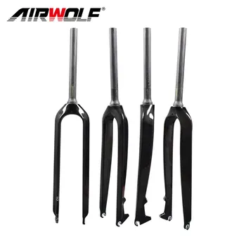 

New Arrival carbon mountain bike front fork 1-1/8 to 1-1/2 tapered 29er carbon mtb fork quick release 100*9mm carbon fork 29