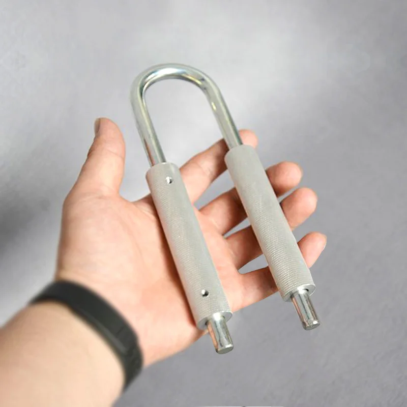 

U-shaped handle 50-130 kg / 80-180kg adjustable increase strength spring finger grip extender handheld instrument exerciser