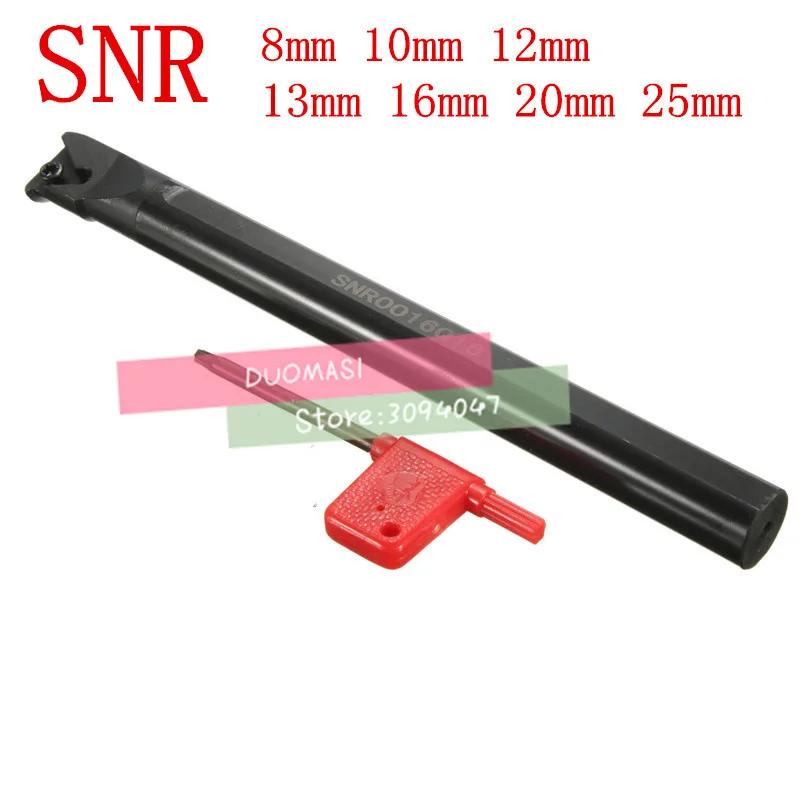 

SNR0007J08 SNR0008K11 SNR0010K11 SNR0012M11 SNR0016Q16 SNR0020R16 SNR0025S16 CNC Internal thread Turning tool rod Free shipping