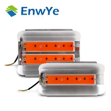 EnwYe 50W 100W Plant growth lamp COB LED Grow Light Phyto Simple floodlight 220V For Plant Greenhouse Hydroponic