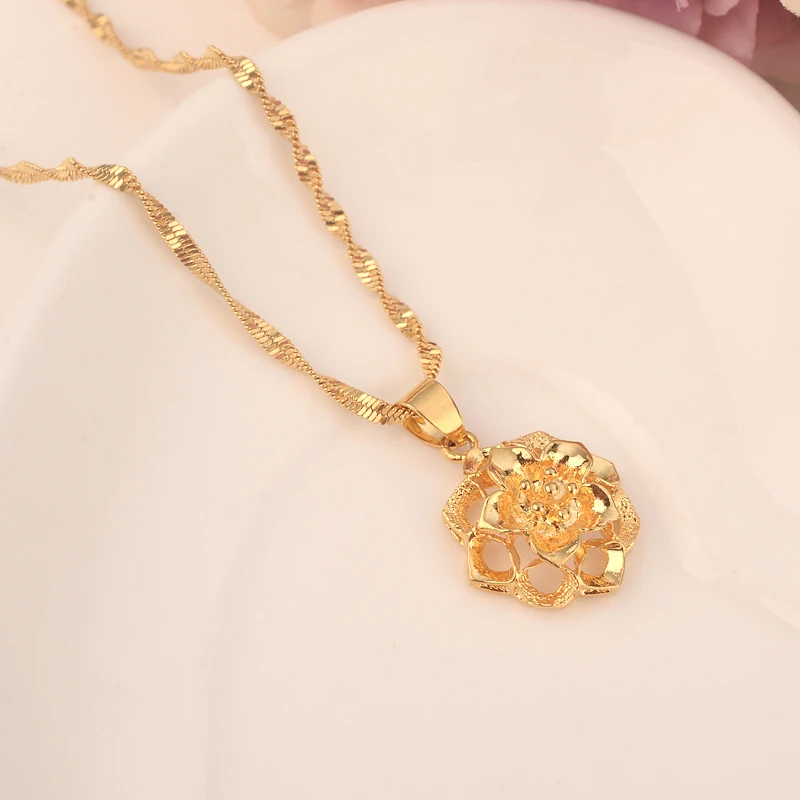 Bangrui Dubai India Gold Pendan For Women,ethiopian Pendant Necklace ...