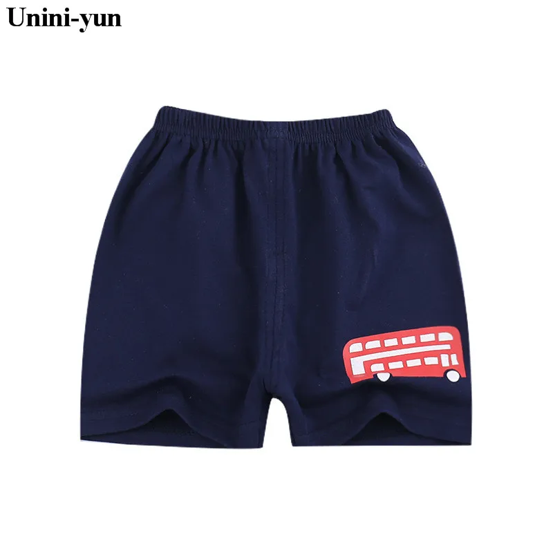 Unini-yun/летние шорты для малышей Детские шорты с принтом Кита для мальчиков и девочек шорты-шаровары для новорожденных пляжные леггинсы для маленьких мальчиков и девочек
