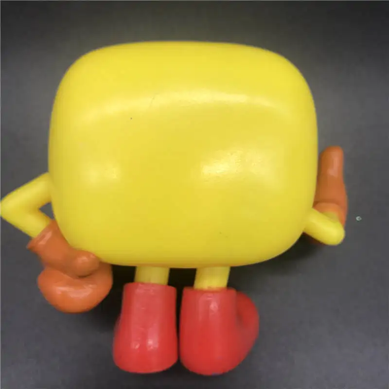 Pops Cuphead Cagney Carnation Convention модель игрушки и аркадные игры PAC MAN #81 Виниловая фигурка