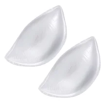 1 пара 3D утолщаются Круглый вверх Freebra многоразовые клейкие Мягкие силиконовые бра для скрытия сосков Pad Pasties для женщин