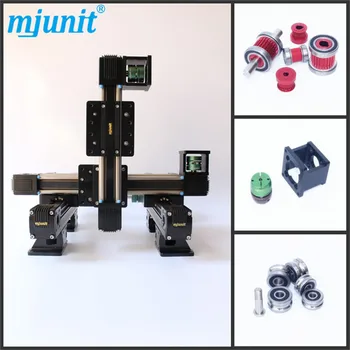 

belt drive linear actuator machine use the linear guide of 60 servo motor