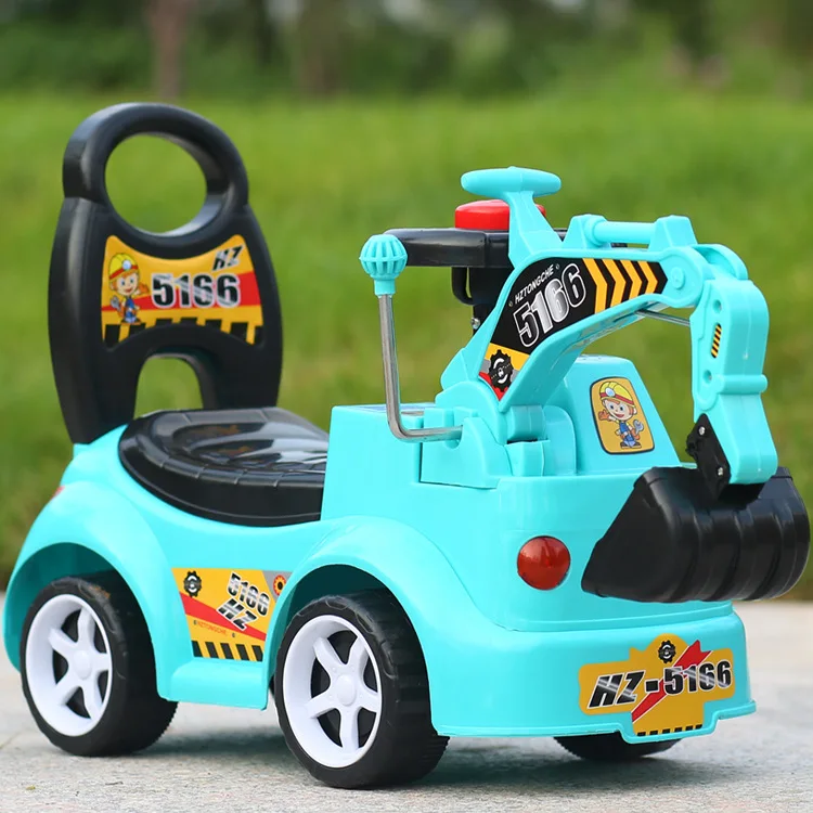 

Baby Ride on Toys Children's Excavator Baby Engineering Car with Music car ride on car kids car kids toys boys