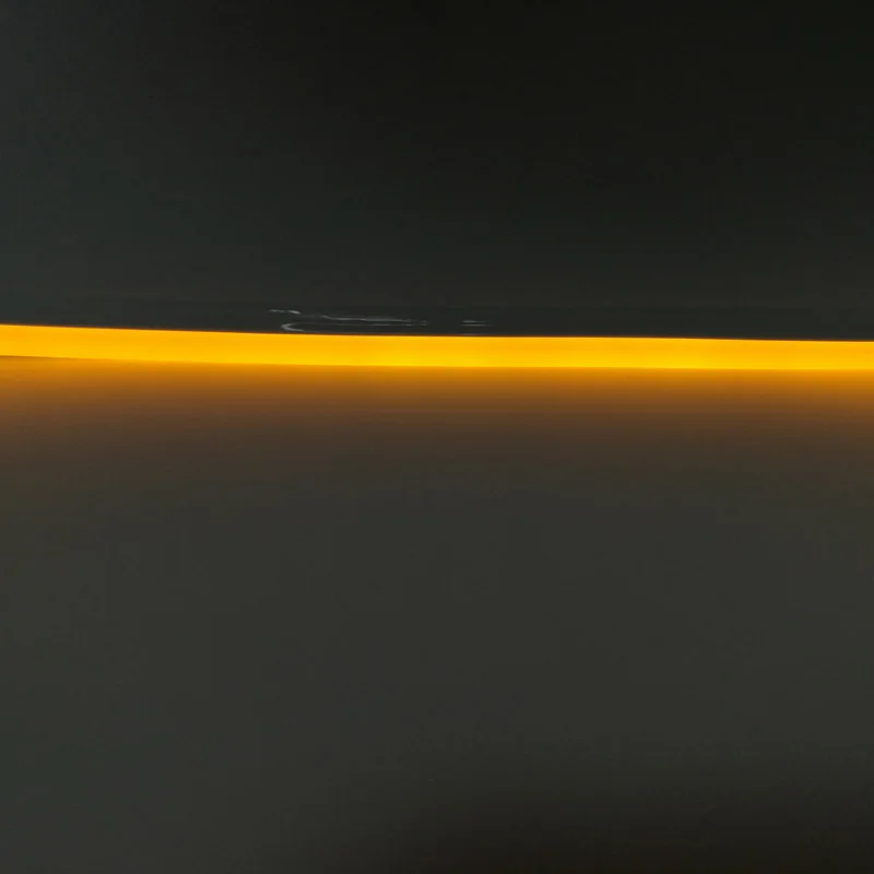 220v neon strip yellow